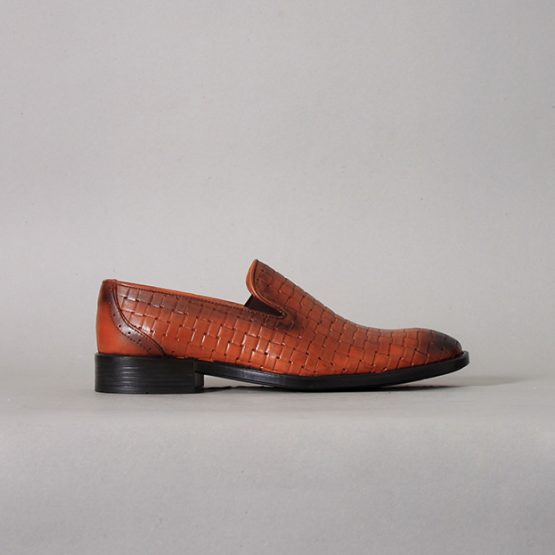 کفش مردانه کلاسیک بدون بند-مدل7208